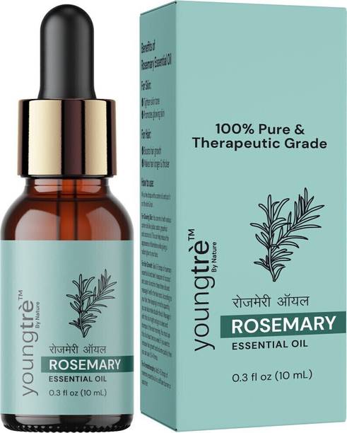 Youngtre Rosemary Essential Pure Organic Oil for Hair Growth & Reduce Hair-Fall,Dandruff Hair Oil