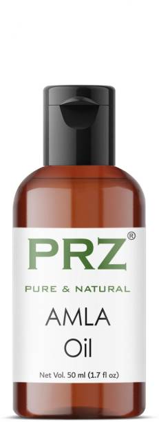 PRZ Amla Essential Oil (50ML) - Pure Natural & Therapeutic Grade Oil For Skin Care & Hair Care Hair Oil