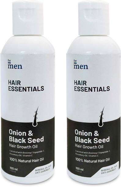 Formen Natural Hair Oil With Onion seed, Brahmi, Bhringaraj |15 Other Naturals Hair Oil
