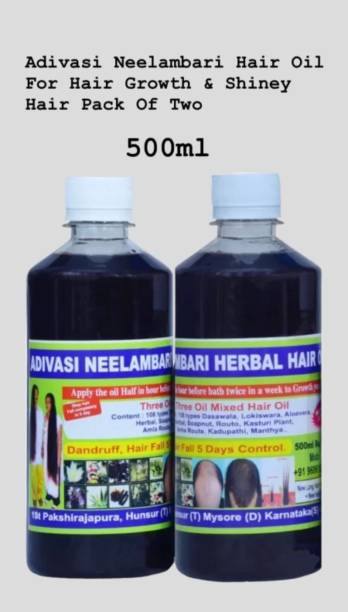 Adivasi nilambari Adivasi Hair Oil 500 ml Hair Oil