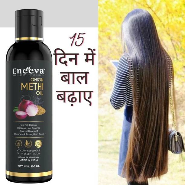 eneeva onion methi oil 01 Hair Oil