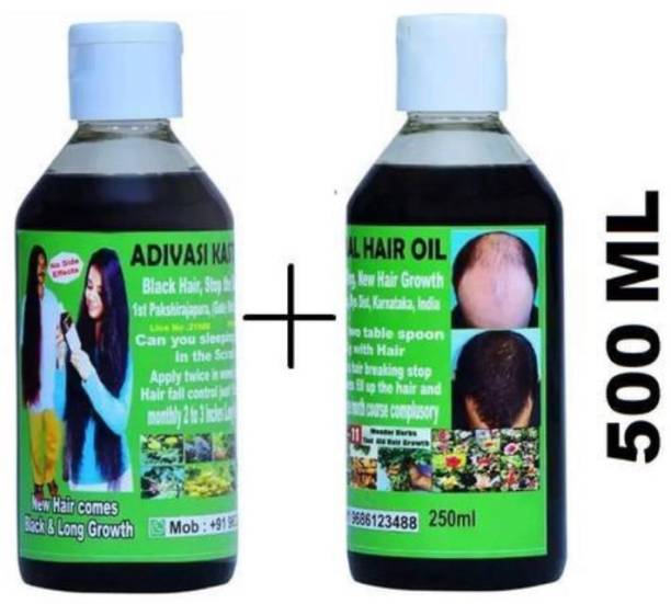 Adivasi Hair Oil 500ML Kasturi Hair Oil