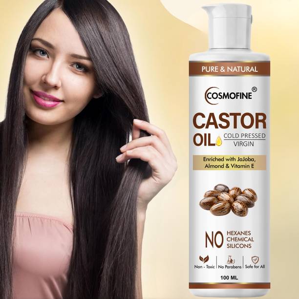 cosmofine Castor oil For Hair Growth Hair Oil