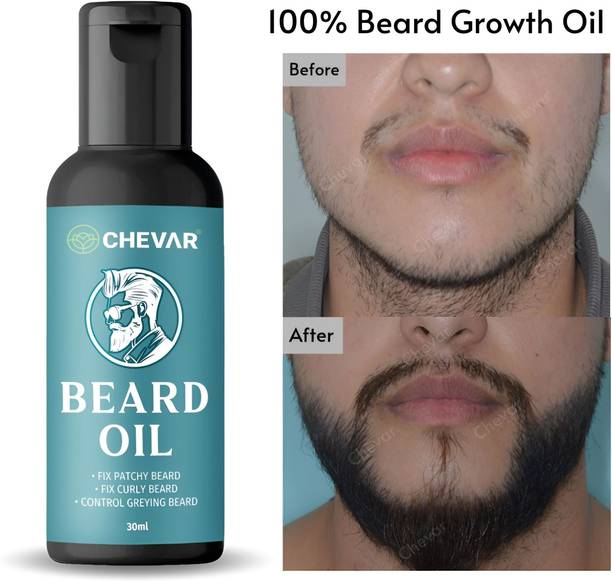 Chevar Beard Oil Fast Acting Beard Growth Oil Solution oill Hair Oil