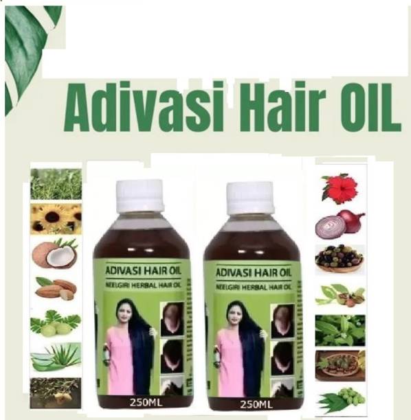 Adivasi KALKIN,NEELAMBARI HERBAL HAIR OIL(500ML) Hair Oil