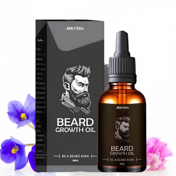 JRKVEDA Royal Beard Oil For Luxurious Daily Beard Maintenance Hair Oil