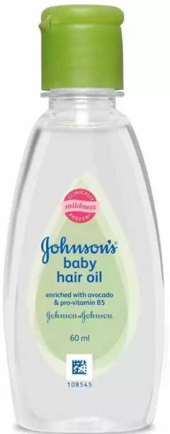 JOHNSON'S Baby Hair oil pack 1 Hair Oil