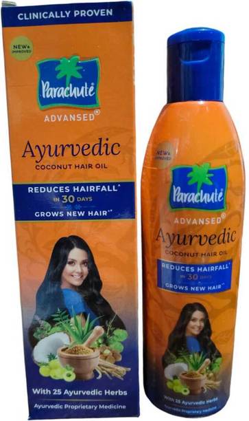 Parachute reduces hairfall ayurvedic coconut hair oil Hair Oil