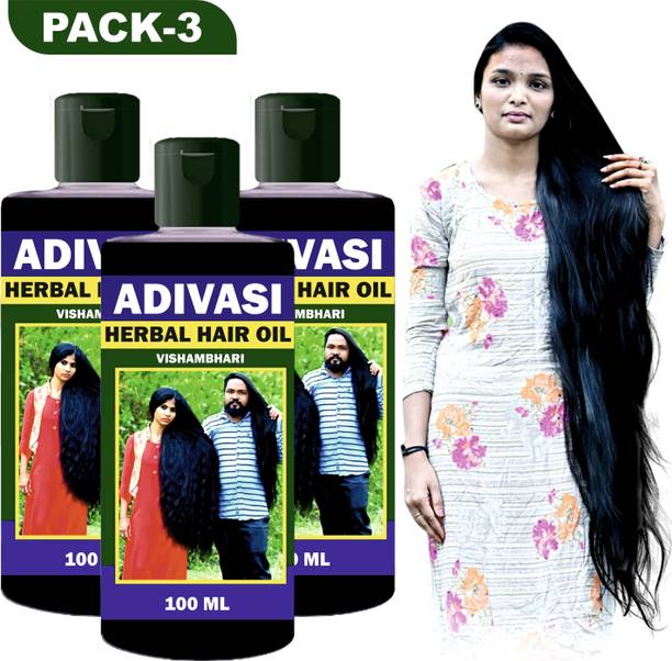 Adivasi Medicine Ayurvedic Herbal Anti Hair fall/Anti Dandruff Hair Oil