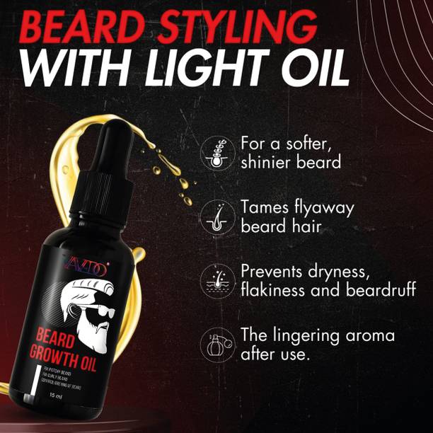 RKD Beard Oil – Stimulates Beard Growth & Prevents Hair Fall Hair Oil