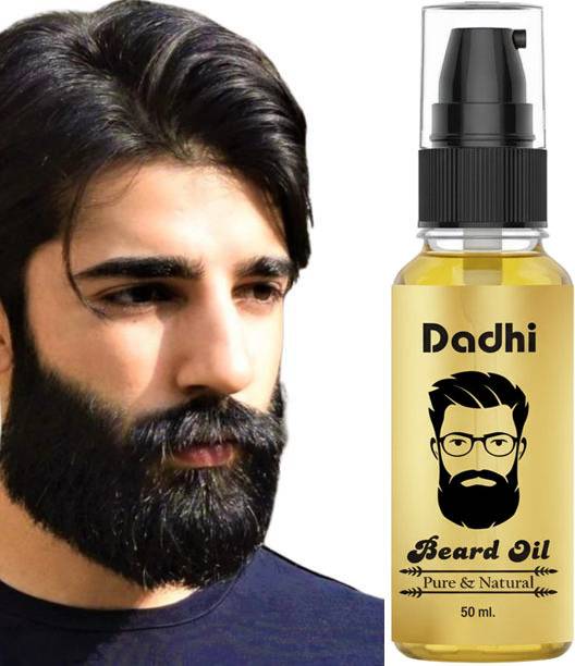 Dadhi Beard Oil for Fast Growth, Beard Conditioning & Care | Pack of 1 Hair Oil