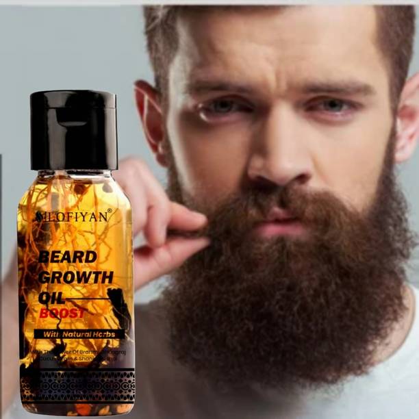Lofiyan Natural Beard For Beard Growth and for Men  Hair Oil