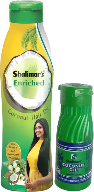 shalimar's Enriched Coconut Oil 200ml Hair Oil