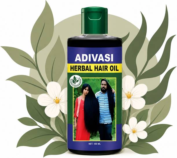 Adivasi Natural Herbal Hair Oil For Everyday Hair Strength And Beauty Hair Oil