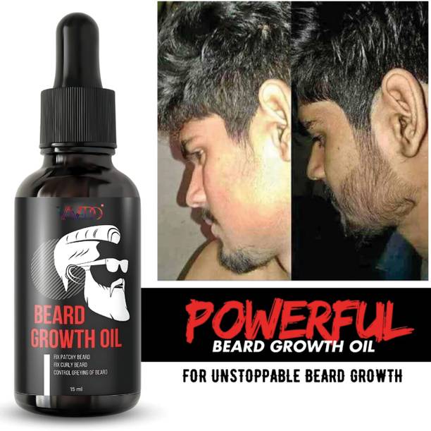 VAVEDO Beard Oil for Faster Beard & Moustache Growth – No Sulphate, No Paraben Hair Oil