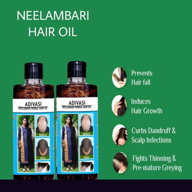 Adivasi Natural Herbal Hair Oil 500ml..SB.. Hair Oil
