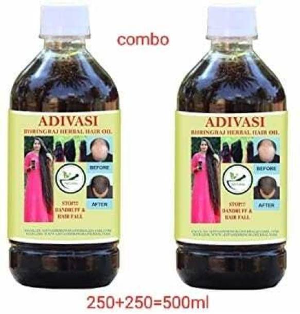 Adivasi hair oil 500ml pack of 1 Hair Oil