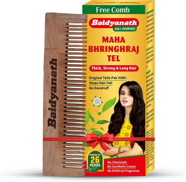 Baidyanath Mahabhringraj Tel  Hair Oil