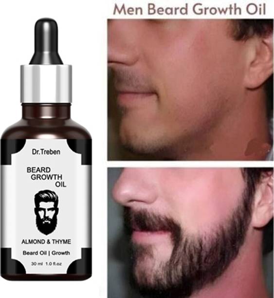 Dr.Treben Beard Oil for Men with Almond &  Hair Oil