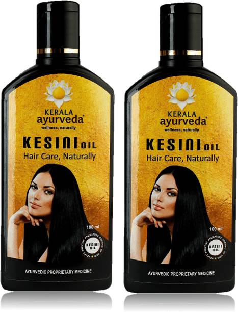 Kerala Ayurveda Kesini Combo Pack of 2 (100 Ml) Hair Oil