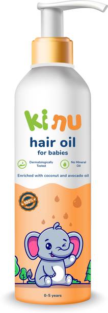 kinu HAIR OIL FOR BABIES Hair Oil