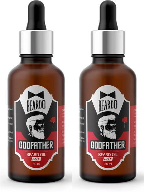 BEARDO Godfather Lite Beard Oil Combo With Natural Ingredients Hair Oil