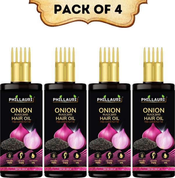 Phillauri Onion Oil for Hair Regrowth Aryuvedic Hair Oi...