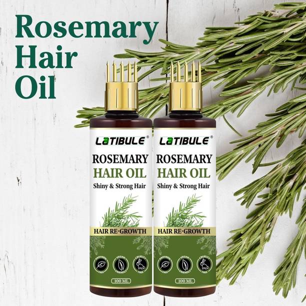 Latibule Rosemary Hair Oil for 2X Faster Hair Growth & Density Hair Oil
