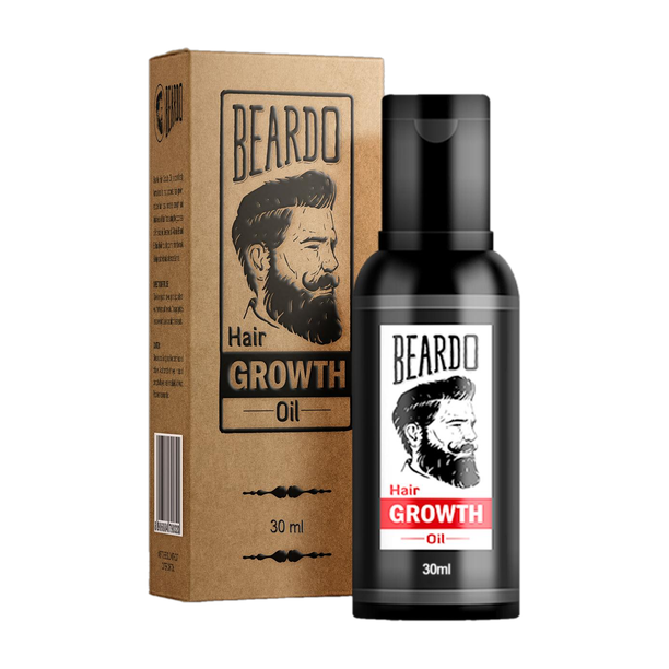 BEARDO Men Beard & Hair Growth Oil For Growth & Thicker Looking No Harmful Chemicals Hair Oil