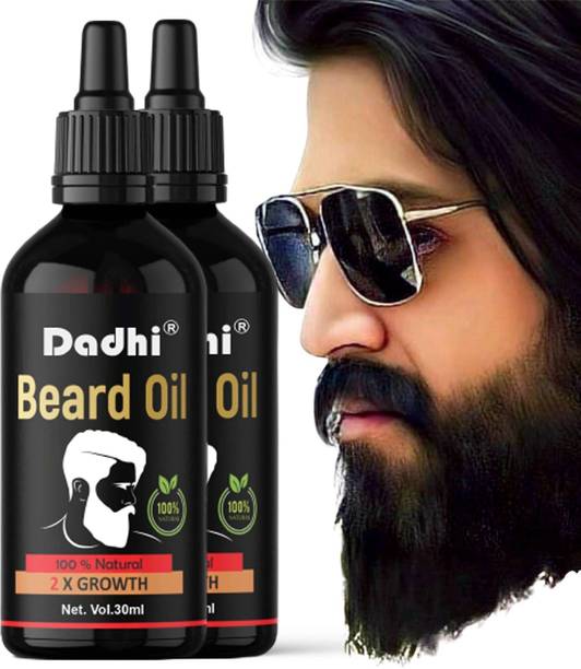 Dadhi Pure Beard Growth Hair Oil 100% Natural Oil Used Beard oil Hair Oil