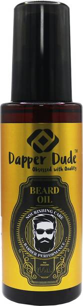 Dapper Dude Beard Oil for Men | Softens, Nourishes & Promotes Growth Hair Oil