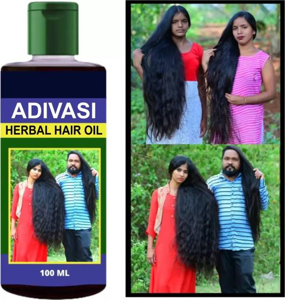 Adivasi Herbal Premium quality hair oil for hair Regrowth - hair fall control  Hair Oil