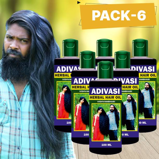 Adivasi BEST AYURVEDIC OIL FOR ANTI DANDRUFF/ANTI HAIR FALL Hair Oil