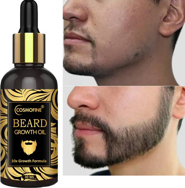 cosmofine Beard Growth Oil promote healthy and shiny beard growth Hair Oil