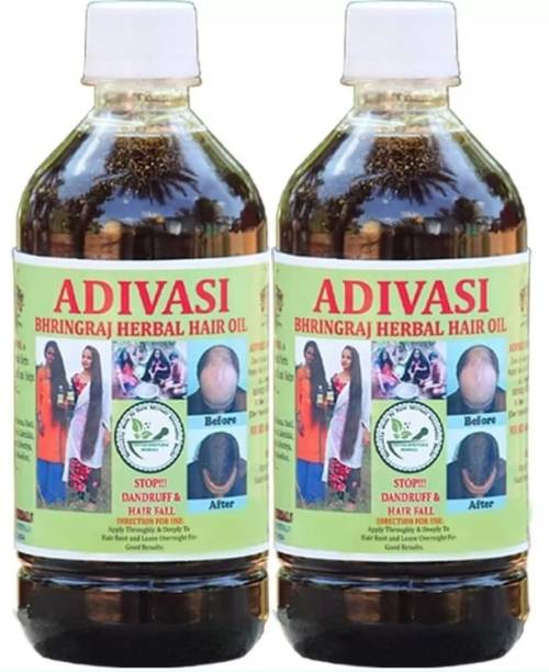 Adivasi nilambari Adivasi bringraj hair oil 500 ml Hair Oil