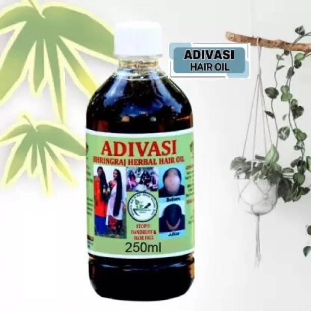 Adivasi 100% Guaranteed Hair Medicine PST10 Hand Made 108 Herbal Hair Oil 250ml Hair Oil