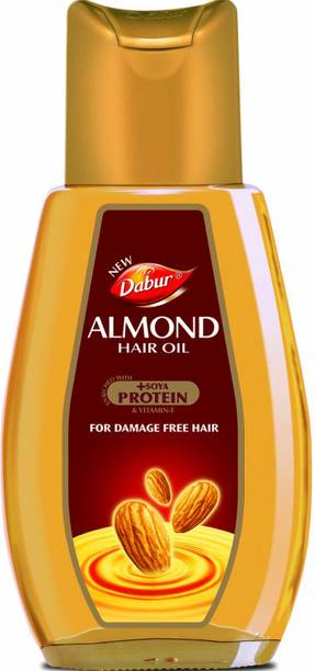 Dabur Oil for Damage Protection & Non Sticky Hair with Almond Goodness Hair Oil