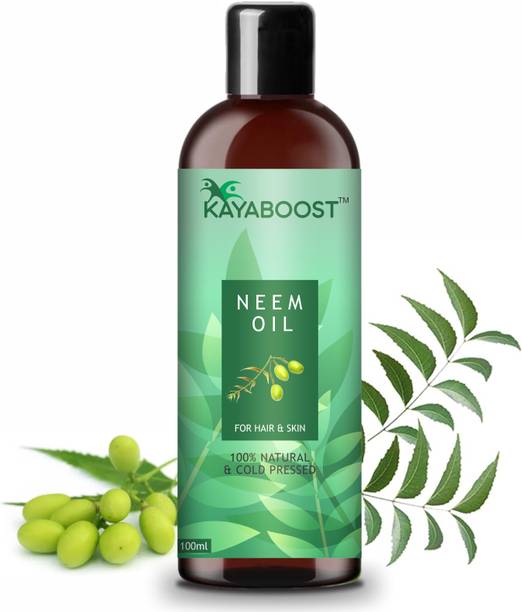 KAYABOOST Neem Oil for Skin & Hair Oil