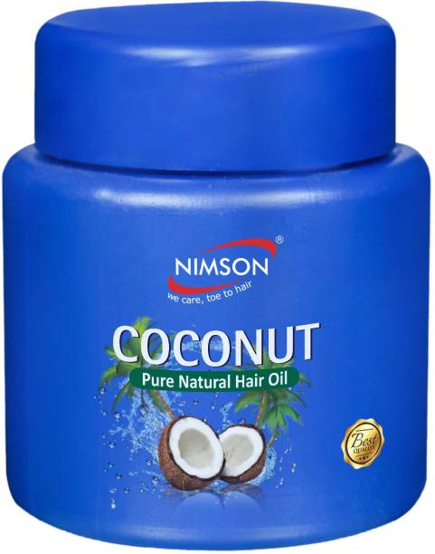 Nimson Coconut Pure Natural Hair Oil For Nourishing and Caring Benefits for Body & Hair Hair Oil