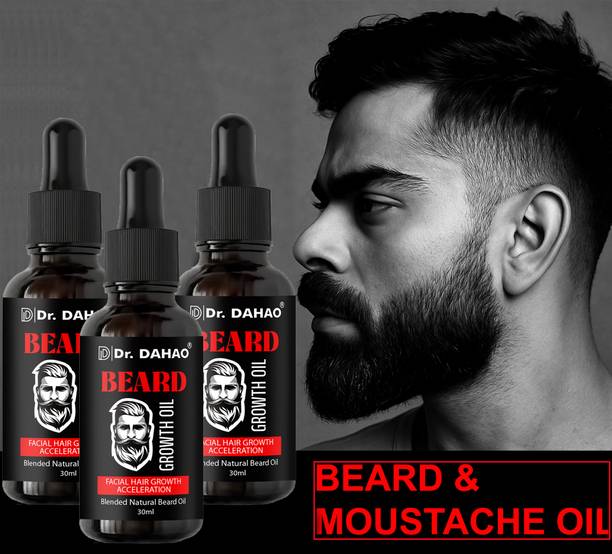 Dr. DAHAO "Grow Your Confidence: Our Beard Growth Oil Solution"  Hair Oil