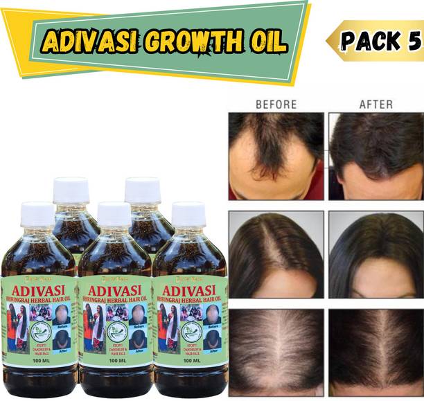 Growkesh Ayurvedic Hair Oil for Growth and Hair Fall Control Hair Oil