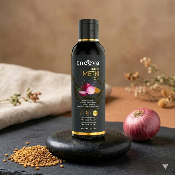 eneeva Premium Onion Methi Herbal Hair Oil For Men & Woman Hair Oil