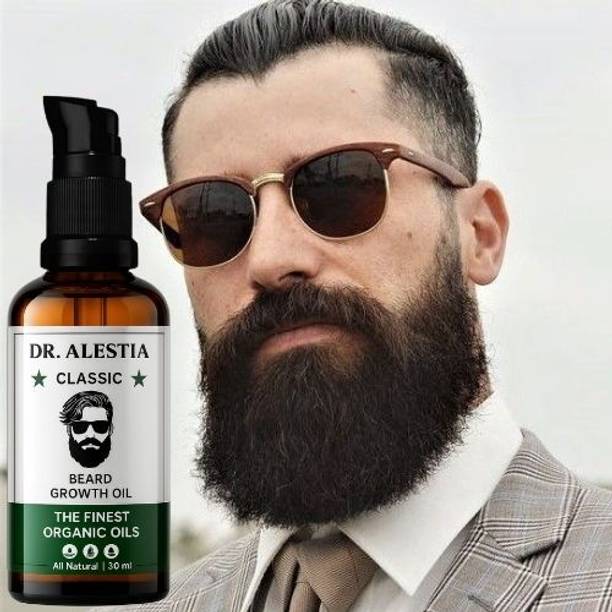 dr. alestia Advanced Beard Growtth Oil For Man Hair Oil