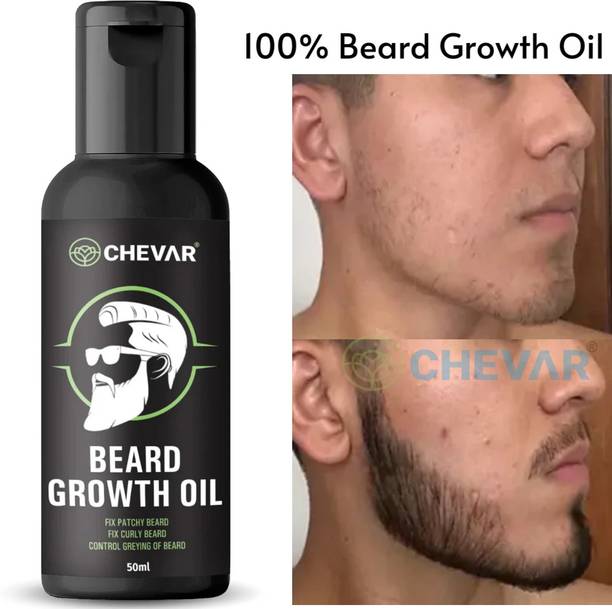 Chevar beard oil Natural ingredients Based Pure Supper Double Faster Hair Oil