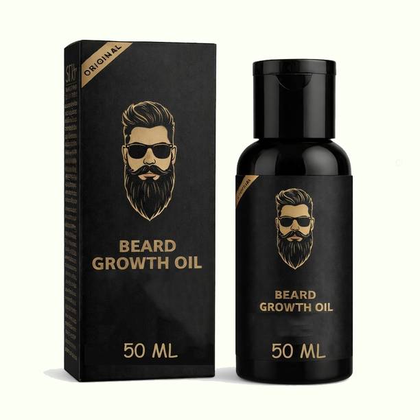 Sarbeau Beard Growth Oil for Men Natural Beard Growth Serum for Thicker Beard_C_141 Hair Oil