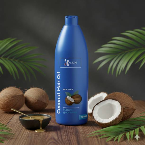 KALKIN COCONUT HAIR OIL FOR UNISEX 500ML PACK OF 1 Hair Oil