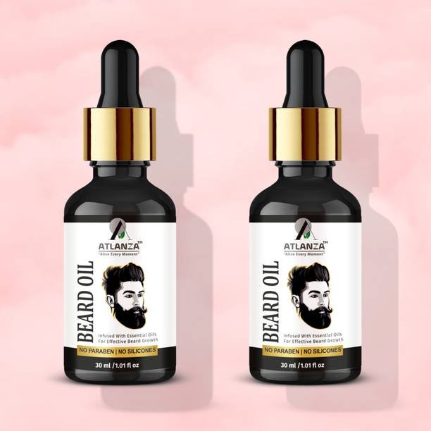ATLANZA KINGMAN BEARD OIL Hair Oil