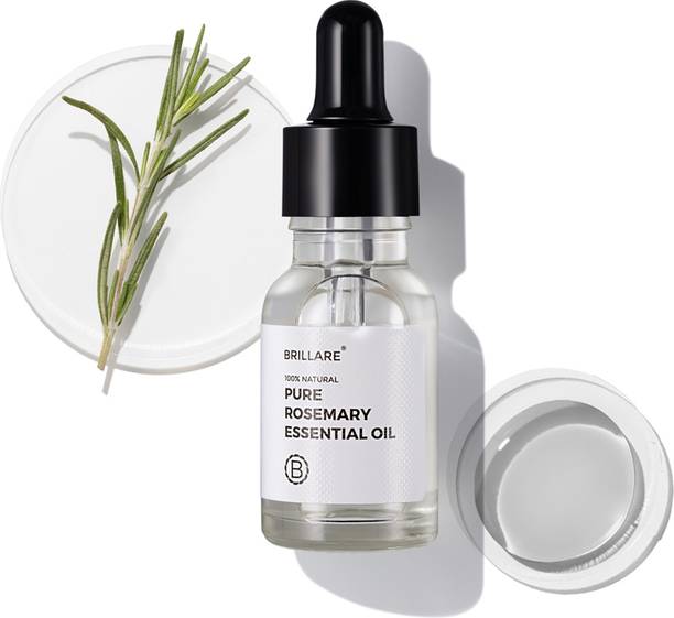 BRILLARE Pure Rosemary Essential Oil For Hair Growth 15 ml Hair Oil