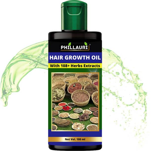 Phillauri Natural Jbuti For Hair Growth Hair Oil
