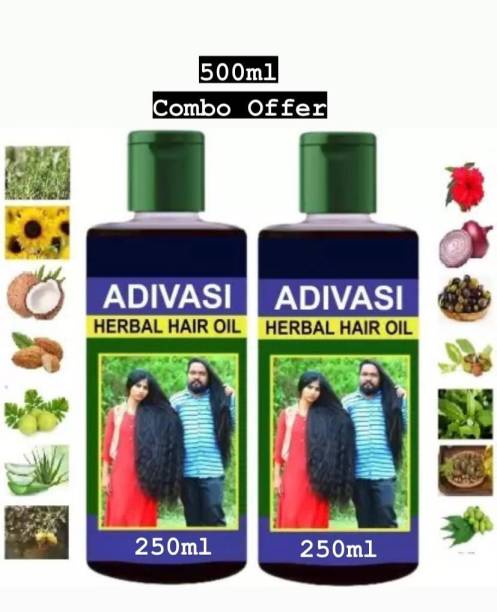 Adivasi Hair Oil 500ml -B Hair Oil